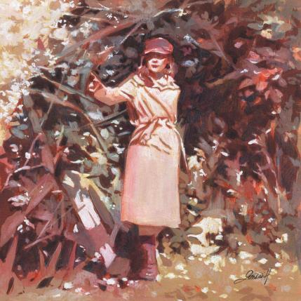 Painting Camouflée by Gemini. H  | Painting Realism Acrylic, Oil Landscapes, Life style, Nature, Pop icons