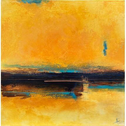 Painting Abstraction # 2856 by Hévin Christian | Painting Abstract Acrylic, Oil, Pastel Minimalist