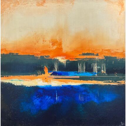 Painting Abstraction # 2858 by Hévin Christian | Painting Abstract Acrylic, Oil, Pastel Minimalist