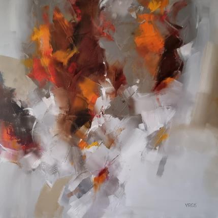 Painting Polyphony by Virgis | Painting Abstract Oil Minimalist, Music
