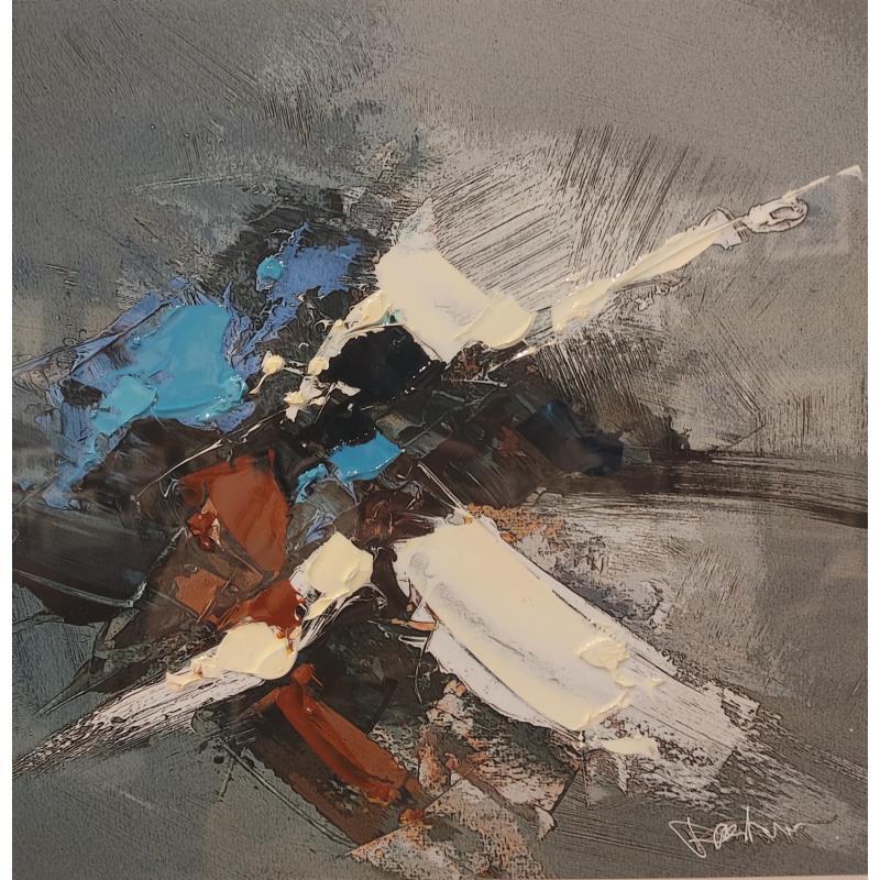 Painting Abstract 36.21 by Castan Daniel | Painting Figurative Landscapes Oil