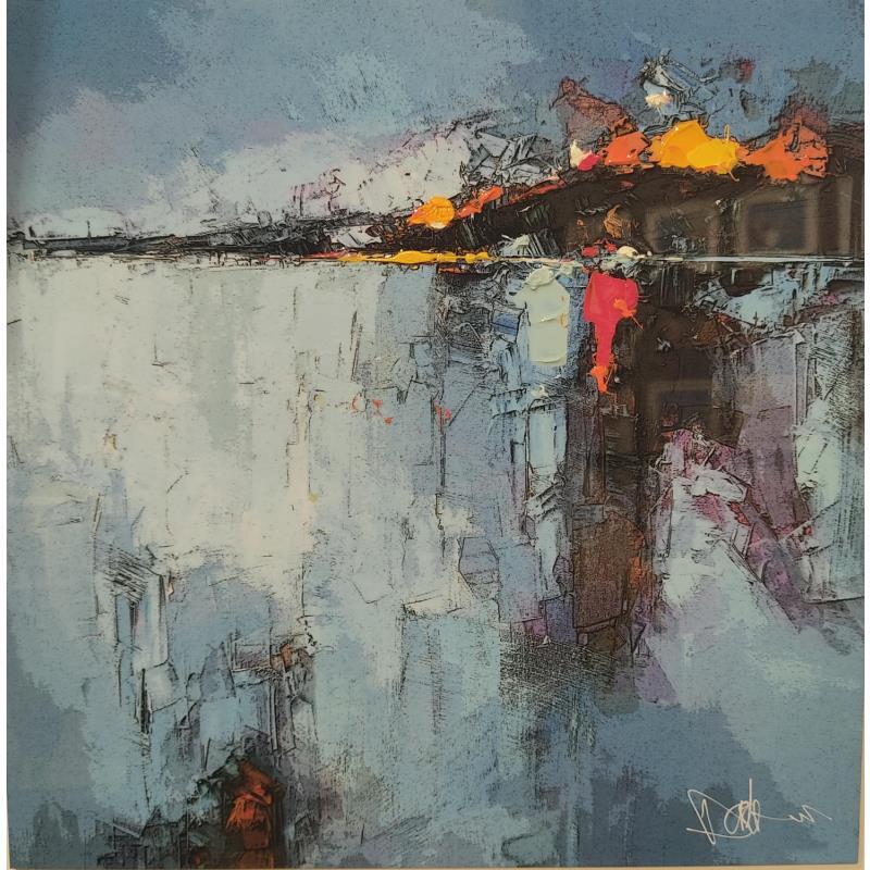 Peinture Abstract 36.23 par Castan Daniel | Tableau Figuratif Paysages Huile