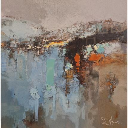 Pintura Abstract 36.26 por Castan Daniel | Pintura Figurativo Aceite Paisajes