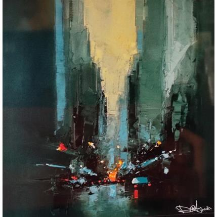 Pintura Glendale por Castan Daniel | Pintura Figurativo Aceite, Plexiglás Urbano