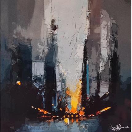 Peinture Laurelton par Castan Daniel | Tableau Figuratif Huile, Plexiglas Urbain