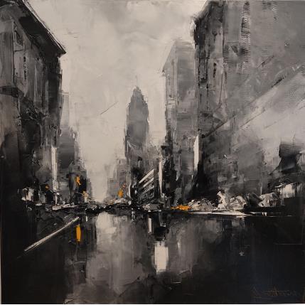 Peinture Chelsea par Castan Daniel | Tableau Figuratif Huile Urbain