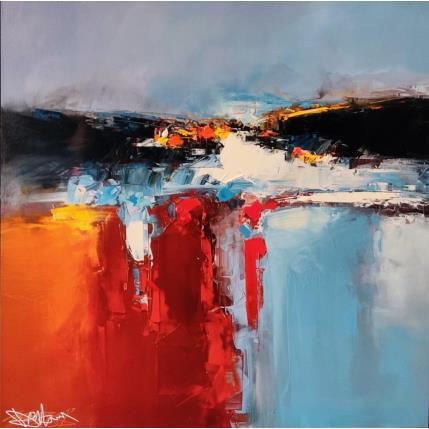 Peinture Abstraction marine par Castan Daniel | Tableau Abstrait Huile, Plexiglas Minimaliste