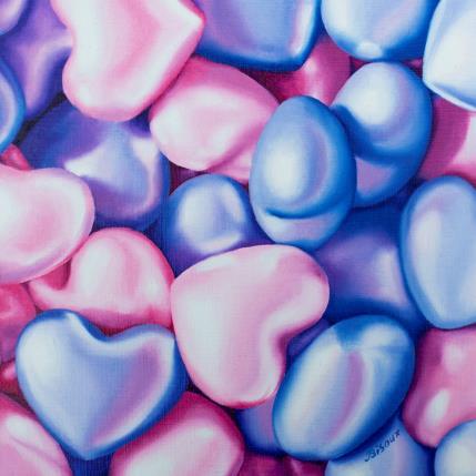 Painting Sweetheart Symphony by Bisoux Morgan | Painting Figurative Oil Pop icons, Still-life