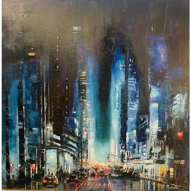 Gemälde Luminescence von Rochette Patrice | Gemälde Figurativ Öl