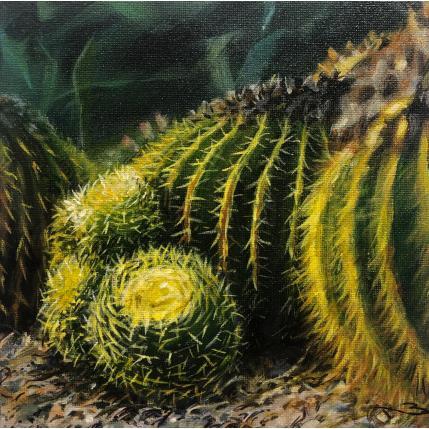 Painting Thermostat -10 by Nahon Bruno | Painting Figurative Acrylic Pop icons