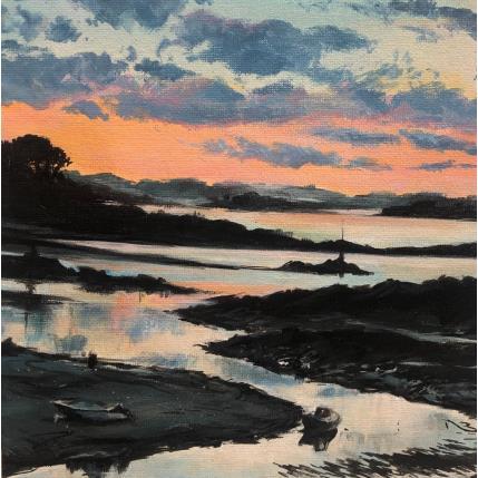 Painting Look like Bréhat by Nahon Bruno | Painting Figurative Acrylic Pop icons