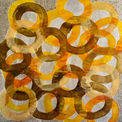 Peinture Pop par Caviale Marie | Tableau Abstrait Minimaliste