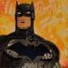 Painting The bat by Lemoine Mael | Painting Pop-art Pop icons Graffiti Acrylic