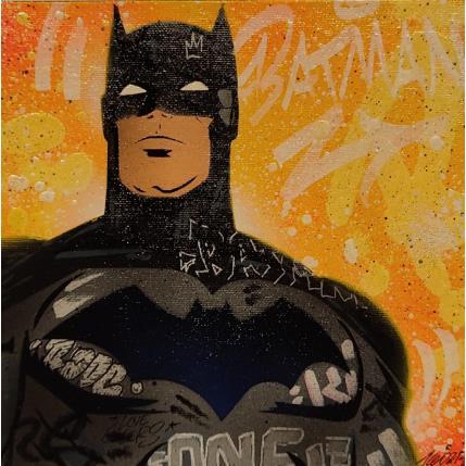 Painting The bat by Lemoine Mael | Painting Pop-art Acrylic, Graffiti Pop icons
