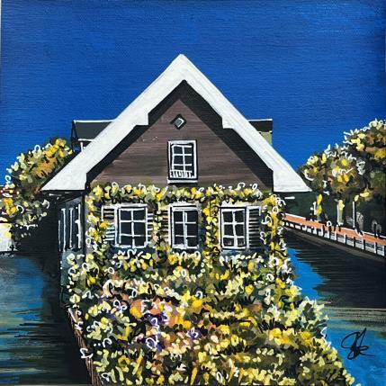 Painting La petite France de Strasbourg by Touras Sophie-Kim | Painting Realism Oil Pop icons, Still-life