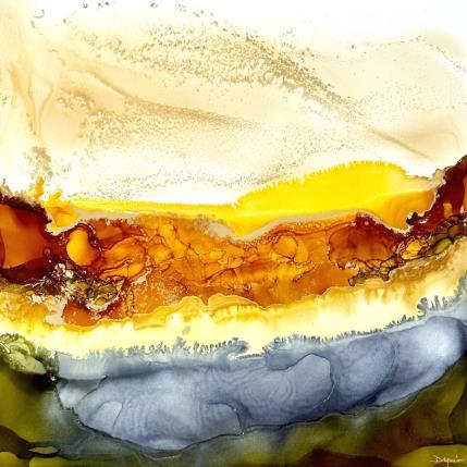 Peinture 1857 Dune par Depaire Silvia | Tableau Abstrait Acrylique Minimaliste, Paysages