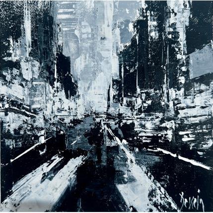 Peinture Perspective par Dessein Pierre | Tableau Figuratif Huile