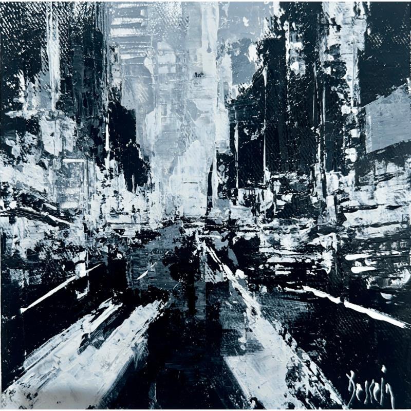 Peinture Perspective par Dessein Pierre | Tableau Figuratif Huile