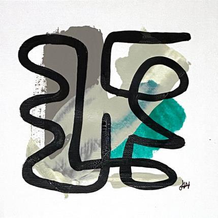 Painting Ceramic by Elliot Clara | Painting Abstract Acrylic, Ink Still-life