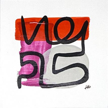 Painting From girl to woman by Elliot Clara | Painting Abstract Acrylic, Ink