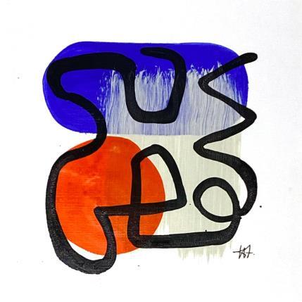 Painting Balance by Elliot Clara | Painting Abstract Acrylic, Ink