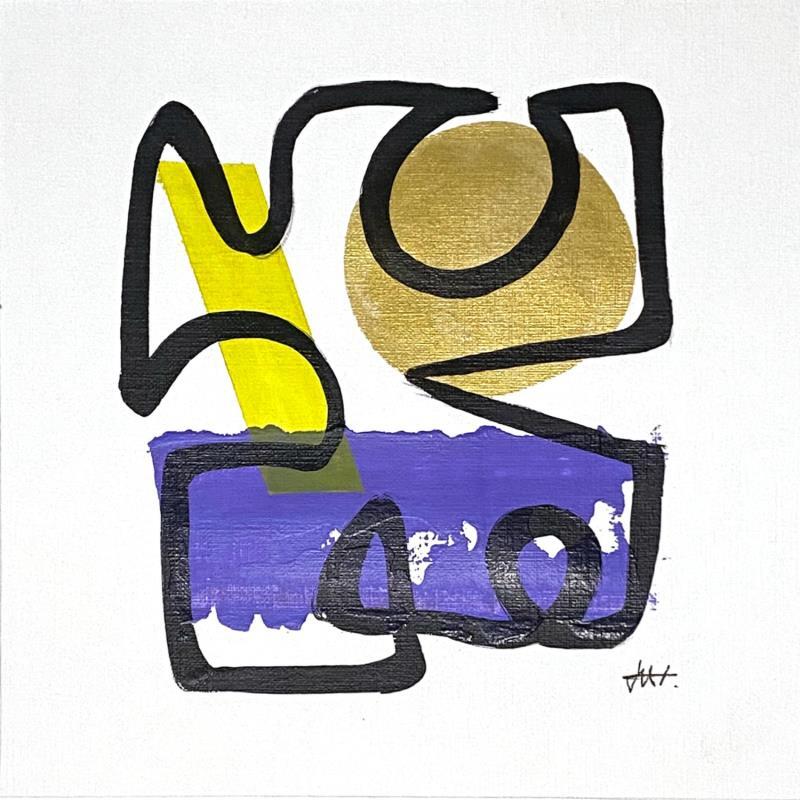 Painting In your 80's by Elliot Clara | Painting Abstract Acrylic Ink