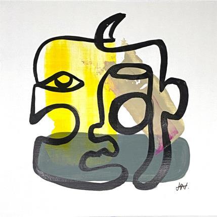 Painting James by Elliot Clara | Painting Figurative Acrylic, Ink Pop icons, Portrait