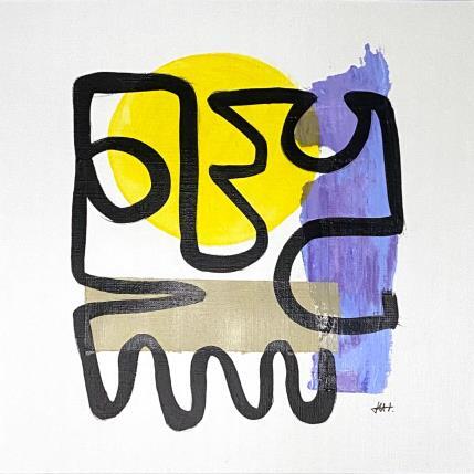 Painting Your sweet light by Elliot Clara | Painting Figurative Acrylic, Ink