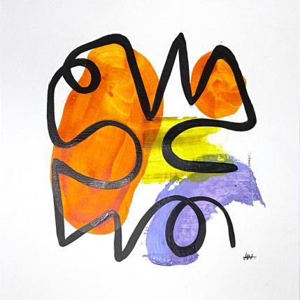 Painting You are my energy by Elliot Clara | Painting Abstract Acrylic, Ink