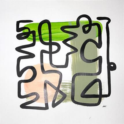 Painting Walk of life by Elliot Clara | Painting Abstract Acrylic, Ink