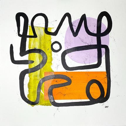 Painting Confused by Elliot Clara | Painting Abstract Acrylic, Ink