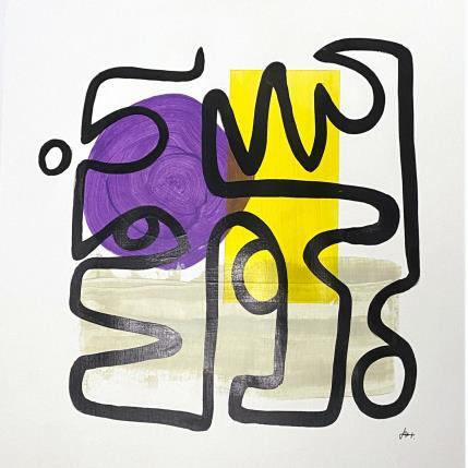 Painting Tribute by Elliot Clara | Painting Abstract Acrylic, Ink