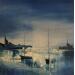 Painting Comp colmarine 722 by Le Diuzet Albert | Painting Figurative Oil