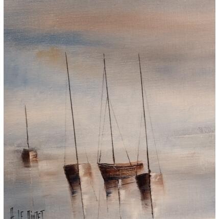 Painting Compmr LH 510 by Le Diuzet Albert | Painting Figurative Oil Pop icons