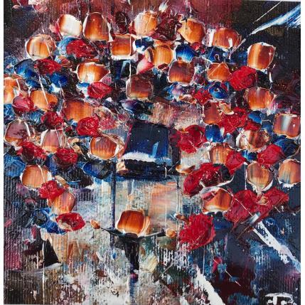 Peinture Concert B par Reymond Pierre | Tableau Figuratif Huile Musique, Scènes de vie