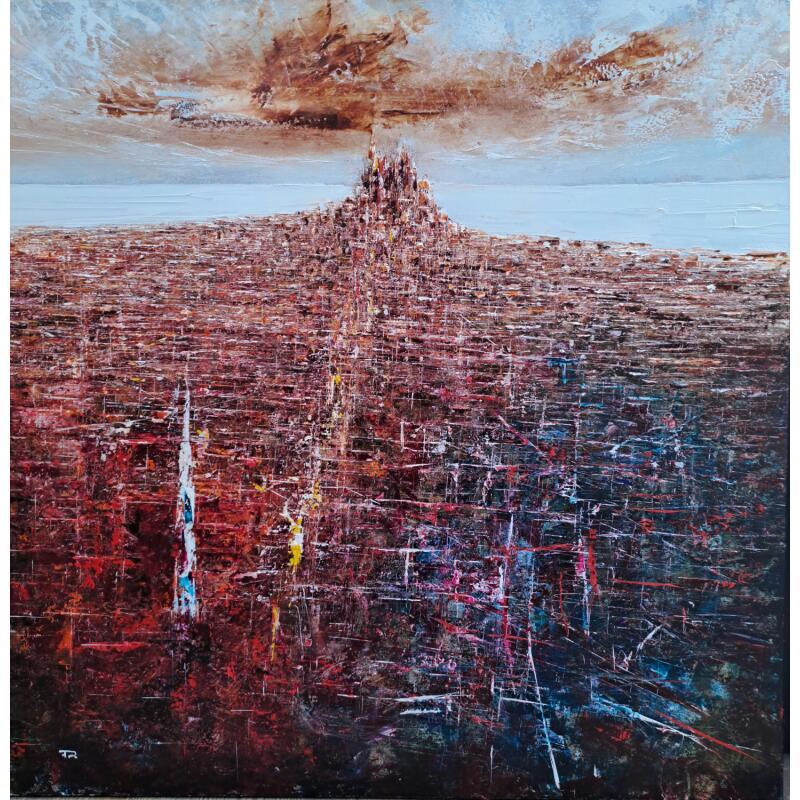 Painting New York by Reymond Pierre | Painting Figurative Oil