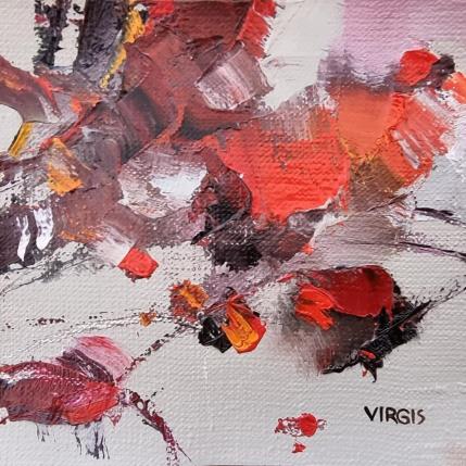 Painting Flair by Virgis | Painting Abstract Oil Minimalist