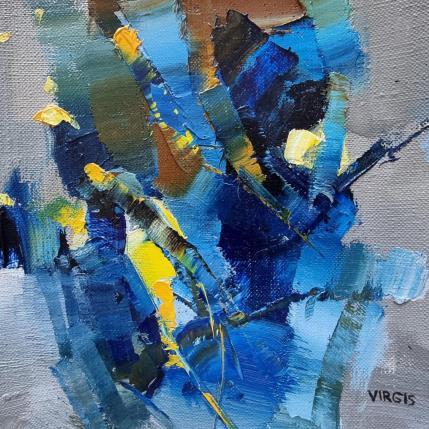 Painting By the waters by Virgis | Painting Abstract Oil Minimalist, Pop icons