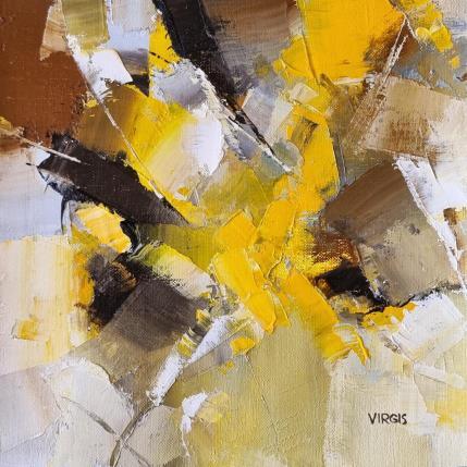 Painting A road without direction by Virgis | Painting Abstract Oil Minimalist