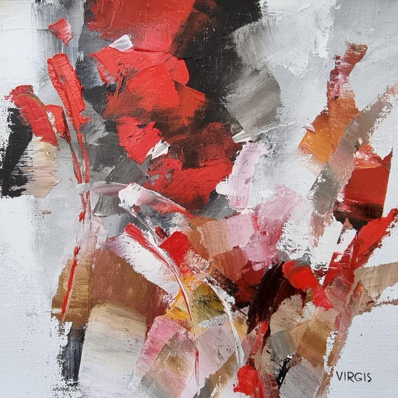 Painting Nowhere else by Virgis | Painting Abstract Minimalist Oil