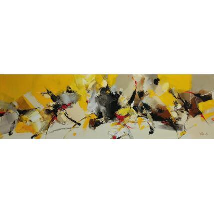 Pintura Nowadays por Virgis | Pintura Abstracto Aceite Minimalista