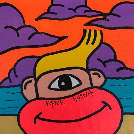 Painting LSD one by Hank China | Painting Pop-art Acrylic, Posca