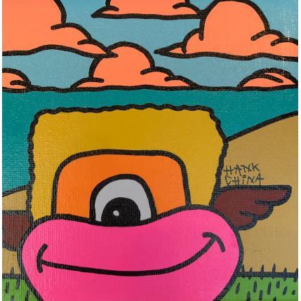 Painting LSD ten by Hank China | Painting Pop-art Acrylic, Posca