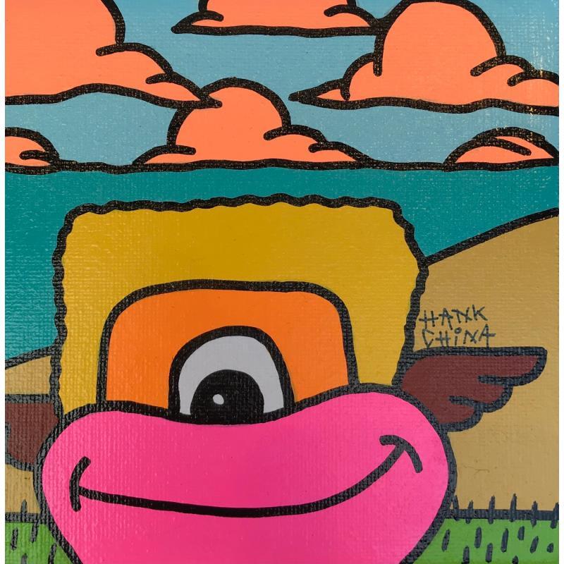 Painting LSD ten by Hank China | Painting Pop-art Acrylic Posca