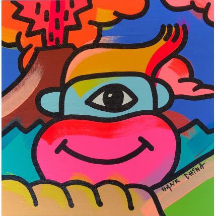 Painting Joke ten by Hank China | Painting Pop-art Acrylic, Posca Pop icons