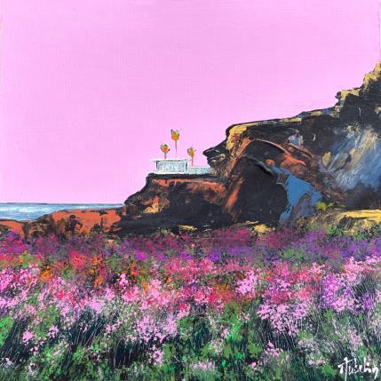 Gemälde Victoria Hills von Autelin Florence | Gemälde Figurativ Acryl Landschaften, Marine, Natur