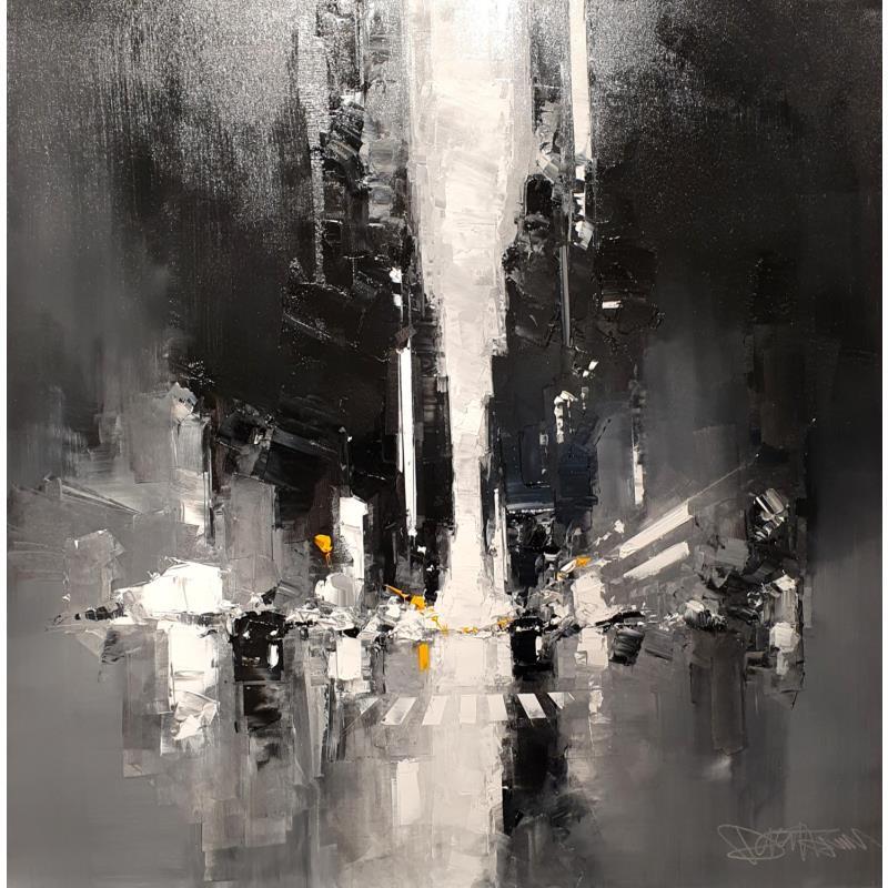 Pintura Orange lights por Castan Daniel | Pintura Figurativo Aceite