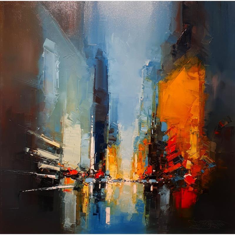 Peinture Polar opposites par Castan Daniel | Tableau Figuratif Huile