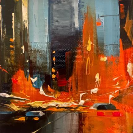 Painting Flash of light by Bond Tetiana | Painting Figurative Oil