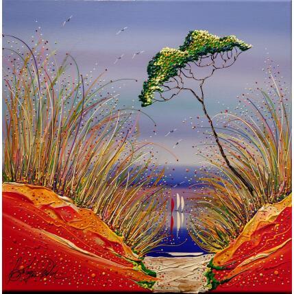 Painting Ici bas l'amour by Fonteyne David | Painting Figurative Acrylic